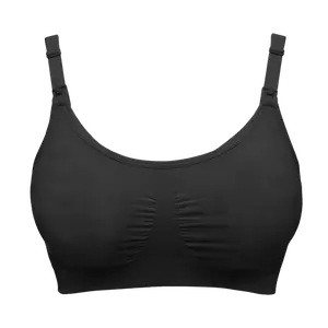 MEDELA Podprsenka 3v1 pro kojení a odsávaní, černá L