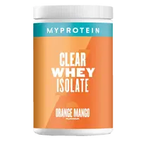 MYPROTEIN Clear Whey Isolate 522g - pomeranč, mango