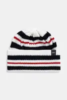 Čiapka s prímesou vlny Eisbar Stripy MÜ