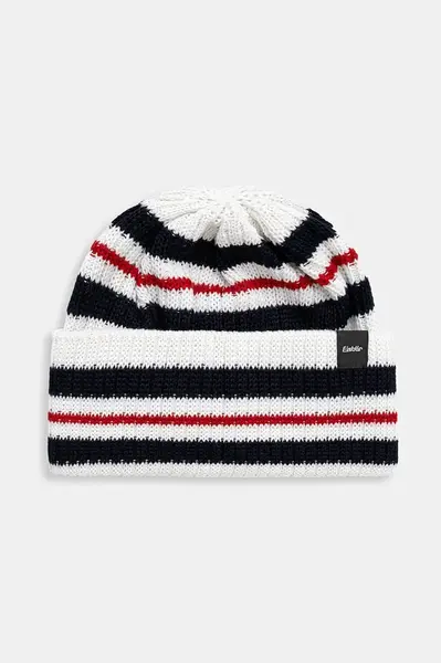 Čiapka s prímesou vlny Eisbar Stripy MÜ