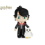 Harry Potter - Harry plyšový 29cm stojící s Hedvigou