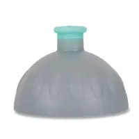 Kompletní víčko Zdravá lahev - šedá/zelená