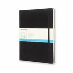 Zápisník Moleskine - tvrdé desky, XL, tečkovaný - černý