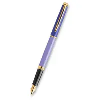 Plnicí pero Waterman Hémisphère Colour Blocking Purple GT - hrot M