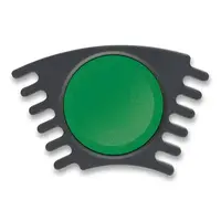 Vodová barva Faber-Castell Connector, průměr 30 mm - sv. zelená