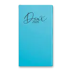 Kapesní diář Baloušek Pastel 2026 - modrý