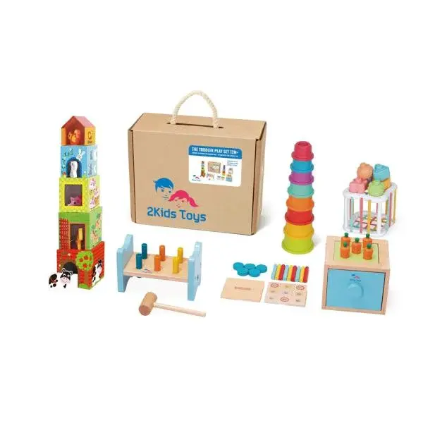2Kids Toys Dárková sada hraček pro nejmenší 12m+