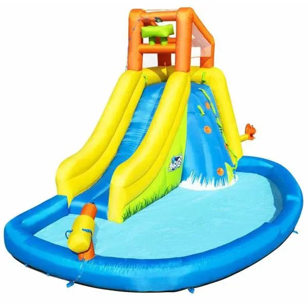 Mega vodní park Bestway 53345 Mount Splashmore 4.35mx 2.86mx 2.67m