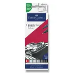 Popisovač Faber-Castell Goldfaber Sketch Dual Marker Car Design - sada, 6 barev
