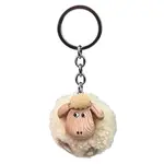 2Kids Toys Dřevěná klíčenka pompon Ovce
