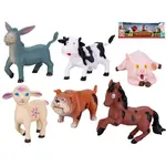 Zvířátka farma 7-10cm 6ks