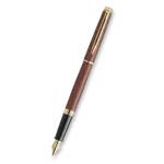 Plnicí pero Waterman Hémisphére The Understated Edit Copper Red GT - F