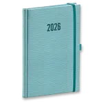 Týdenní diář Rivoli 2026 - A5, světle modrý