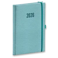 Týdenní diář Rivoli 2026 - A5, světle modrý