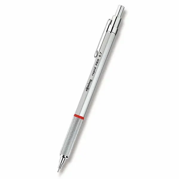 Mechanická tužka Rotring Rapid Pro Silver - 0,7 mm