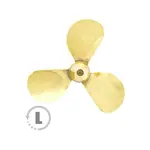 Raboesch lodní šroub tř.146 25mm M2 3-listý levý