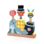 Vilac Dřevěná vystřelovací hra Cirkus