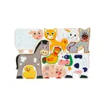 Skládačka statek 9 dílků