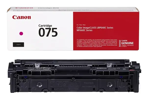Canon 075 M 6363C002 purpurový (magenta) originální toner