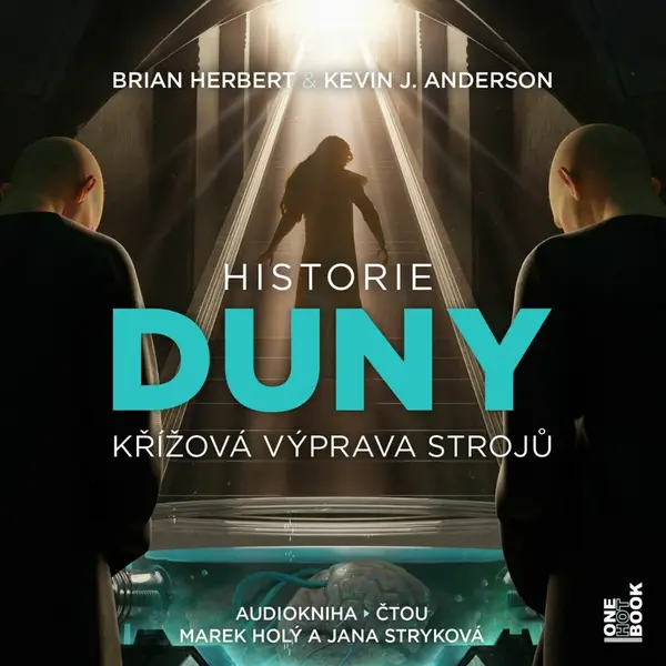 Historie Duny II.  – Křížová výprava strojů - audiokniha