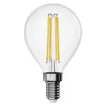 LED žárovka Mini Globe, E14, 3,4 W, 470 lm