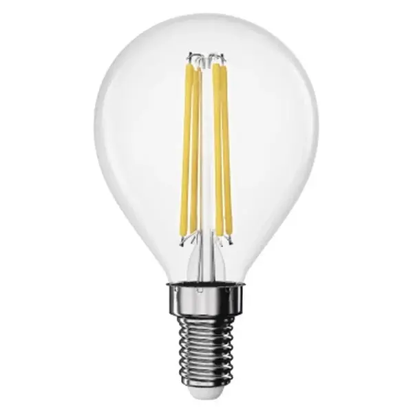 LED žárovka Mini Globe, E14, 3,4 W, 470 lm