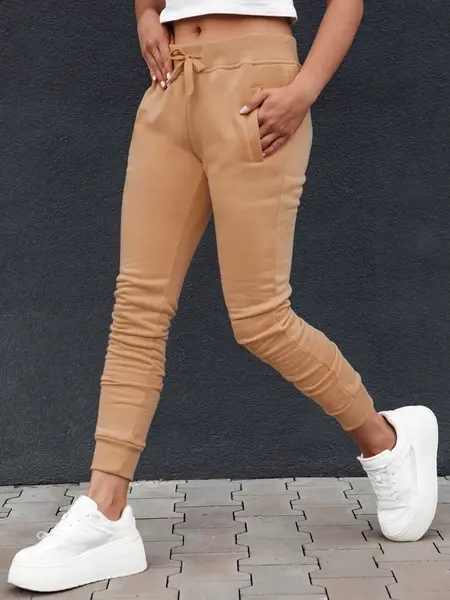 Dámske tepláky FITS coffee