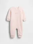 GAP Baby Sherpa overal pre dievčatá