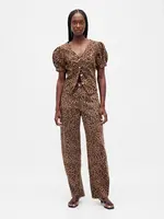 GAP Jeans Barrel High Rise - dámske