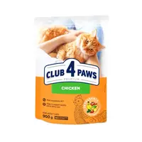 CLUB 4 PAWS Premium "Kura" pre dospelé mačky 900 g (9139)