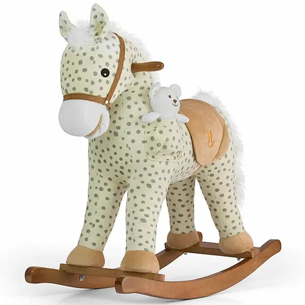 Hojdací koník s melódiou Milly Mally Pony Gray Dot , 20C32862