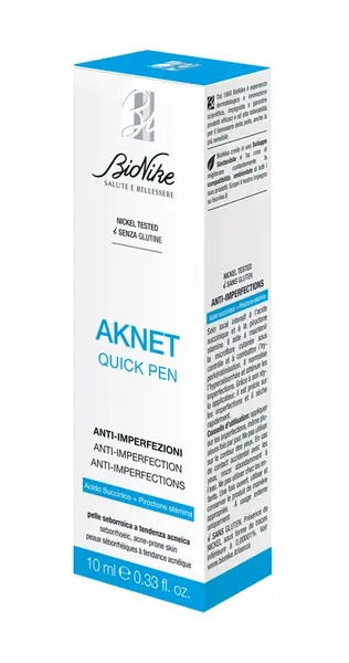 BioNike Aknet Quick pen proti nedokonalostiam