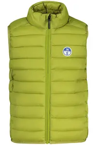 NORTH SAILS CHILDREN'S GREEN SLEEVELESS JACKET