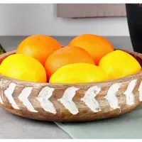 Miska 24 cm, mangové dřevo