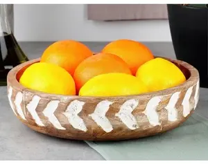 Miska 24 cm, mangové dřevo