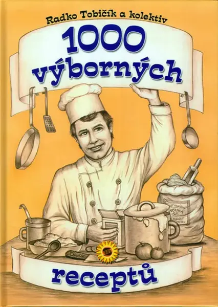 1000 výborných receptů (Defekt) - Tobičík Radko