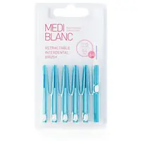 MEDIBLANC Mezizubní kartáčky 0,4 mm vysouvací 6 ks