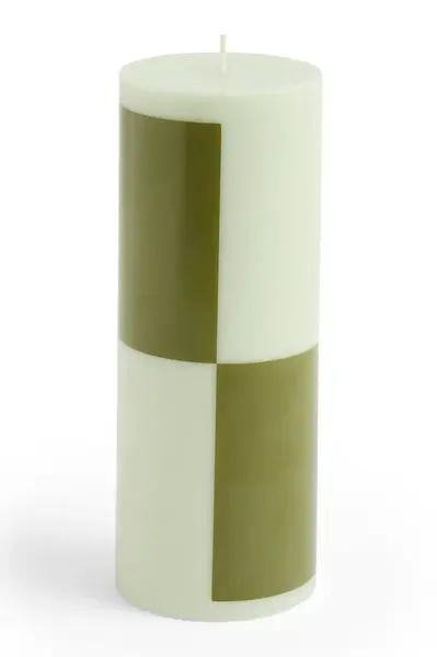Ozdobná sviečka HAY Column Candle 20 x 7,8 x 7,8 cm