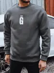 Šedá mikina s potiskem G