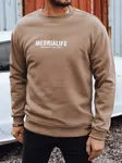 Pánský béžový svetr Medrialife