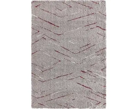 Koberec Boho 80x150 cm, šedo-hnědý