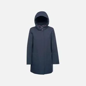 Dark blue women's parka Geox Floretia - Women's