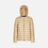 Brown Women's Quilted Jacket Geox Jaysen - Women's