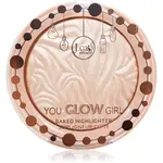 J.Cat Beauty You Glow Girl zapečený rozjasňovač odstín 111 Seaside Frost 8.5 g
