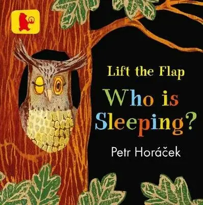 Who Is Sleeping? - Petr Horáček