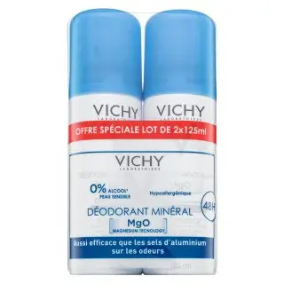 Vichy deodorant 48H Mineral Deodorant 2 x 125 ml