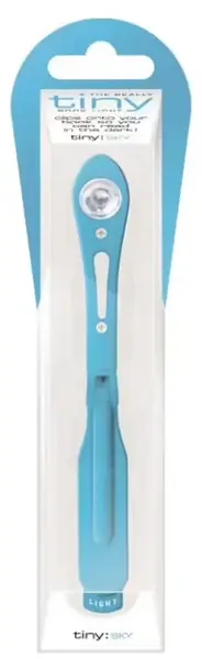 Světlo LED úzké světle modré