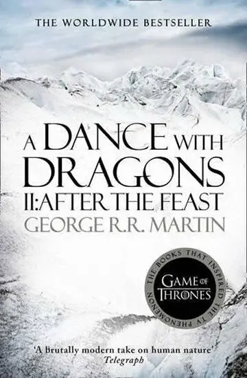 A Dance With Dragons, part 2: After the Feast (poškozená) - George R. R. Martin