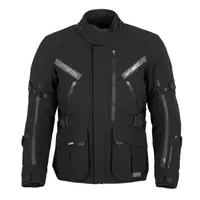 Moto bunda W-TEC Nykolas černá S