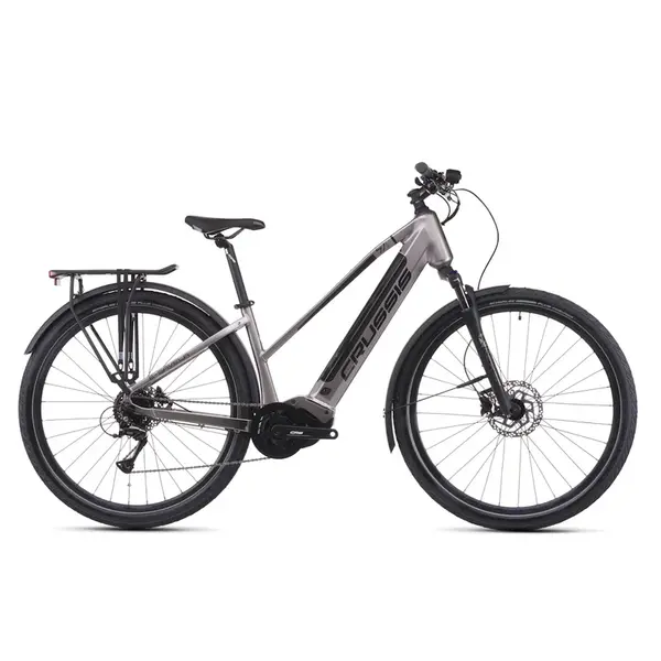 Dámské trekingové elektrokolo Crussis e-Savela 7.11 691Wh 28" - model 2026 16" (155-170 cm)
